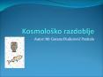 Kosmolo PowerPoint PPT Presentation