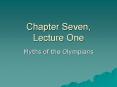Chapter Seven, Lecture One PowerPoint PPT Presentation