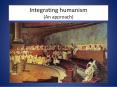Integrating humanism (An approach) PowerPoint PPT Presentation