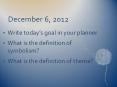 December 6, 2012 PowerPoint PPT Presentation