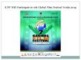 ICFF Will Participate in 7th Global Film Festival Noida 2014
