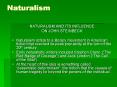 Naturalism PowerPoint PPT Presentation