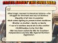 FACTS ABOUT THE CIVIL WAR PowerPoint PPT Presentation