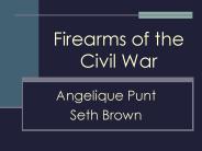 Firearms of the Civil War