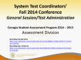 System Test Coordinators PowerPoint PPT Presentation