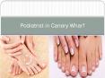 Podiatrist in Canary Wharf PowerPoint PPT Presentation