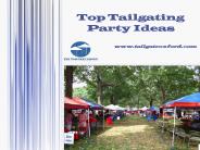 Top Tailgating Party Ideas