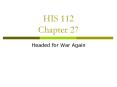 HIS 112 Chapter 27 PowerPoint PPT Presentation