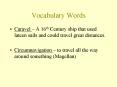 Vocabulary Words PowerPoint PPT Presentation