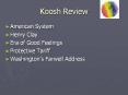 Koosh Review PowerPoint PPT Presentation
