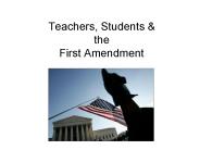 Teachers, Students
