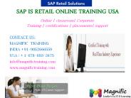 sap is retail online training in uk