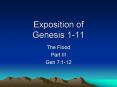 Exposition of Genesis 1-11 PowerPoint PPT Presentation