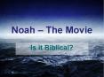Noah  PowerPoint PPT Presentation