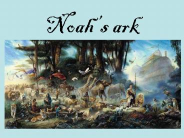 Noah