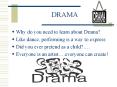 DRAMA PowerPoint PPT Presentation