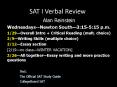 SAT I Verbal Review PowerPoint PPT Presentation