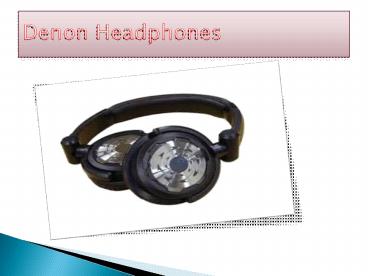 Denon Headphones - www.headphonescompared.com (1)