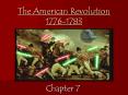 The American Revolution 1776-1783 PowerPoint PPT Presentation