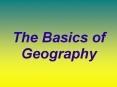The Five                 Themes of              Geography PowerPoint PPT Presentation
