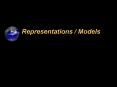 Representations / Models PowerPoint PPT Presentation
