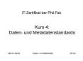 IT-Zertifikat der Phil.Fak PowerPoint PPT Presentation