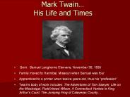 Mark Twain