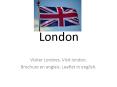London PowerPoint PPT Presentation