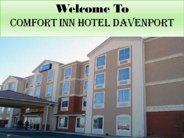 Comfort Inn hotel davenport