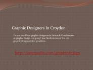 graphic designers in croydon