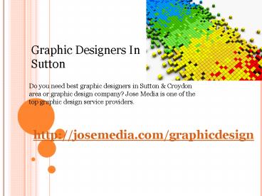 graphic designers in sutton