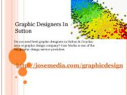 graphic designers in sutton