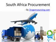 The Efficient Ways Of South Africa Procurement