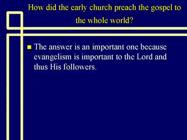 presentation player overlay