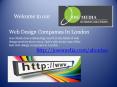 web design companies in london PowerPoint PPT Presentation