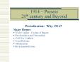 1914  PowerPoint PPT Presentation