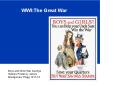 WWI:The Great War PowerPoint PPT Presentation