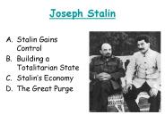 Joseph Stalin