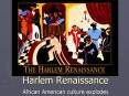 Harlem Renaissance PowerPoint PPT Presentation