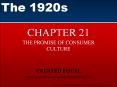 THE PROMISE OF CONSUMER CULTURE PowerPoint PPT Presentation