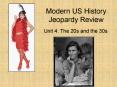 Modern US History Jeopardy Review PowerPoint PPT Presentation