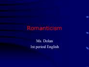 Romanticism