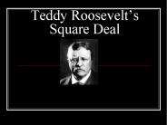 Teddy Roosevelt