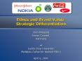 Ethics and Brand Value: Strategic Differentiation PowerPoint PPT Presentation