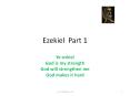 Ezekiel Part 1 PowerPoint PPT Presentation