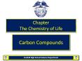 Chapter The Chemistry of Life PowerPoint PPT Presentation