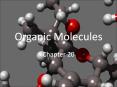 Organic Molecules PowerPoint PPT Presentation