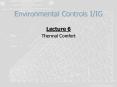 Environmental Controls I/IG PowerPoint PPT Presentation