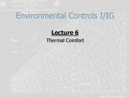 Environmental Controls I/IG