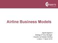 Airline Business Models PowerPoint PPT Presentation